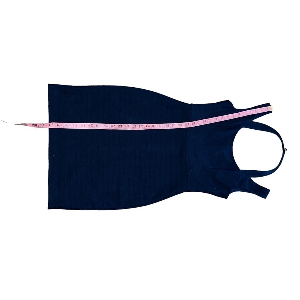 Guess Bodycon Bandage Mini Halter Dress
Navy Blue - Picture 8 of 12